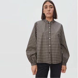 The Organic Cotton Prep Shirt by Everlane Size 00